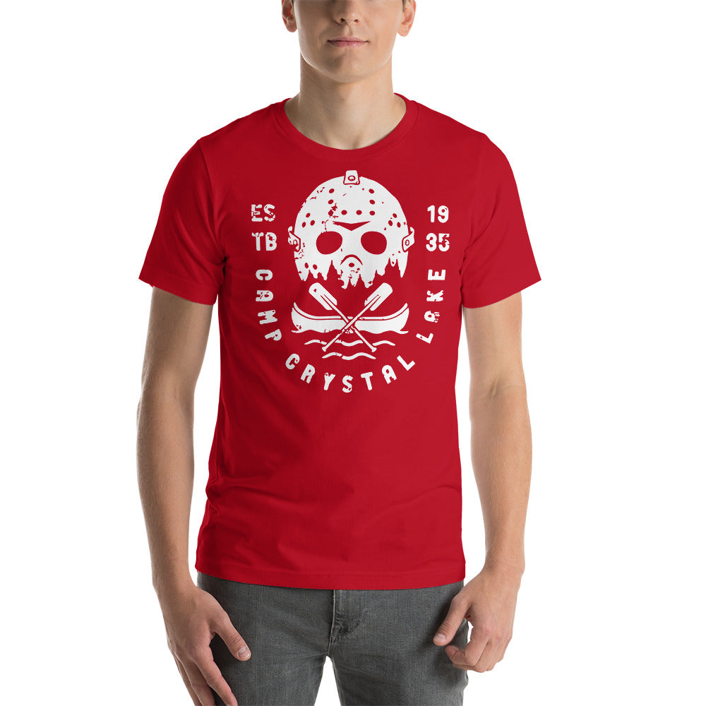 Camp Crystal Lake Short-Sleeve Unisex T-Shirt