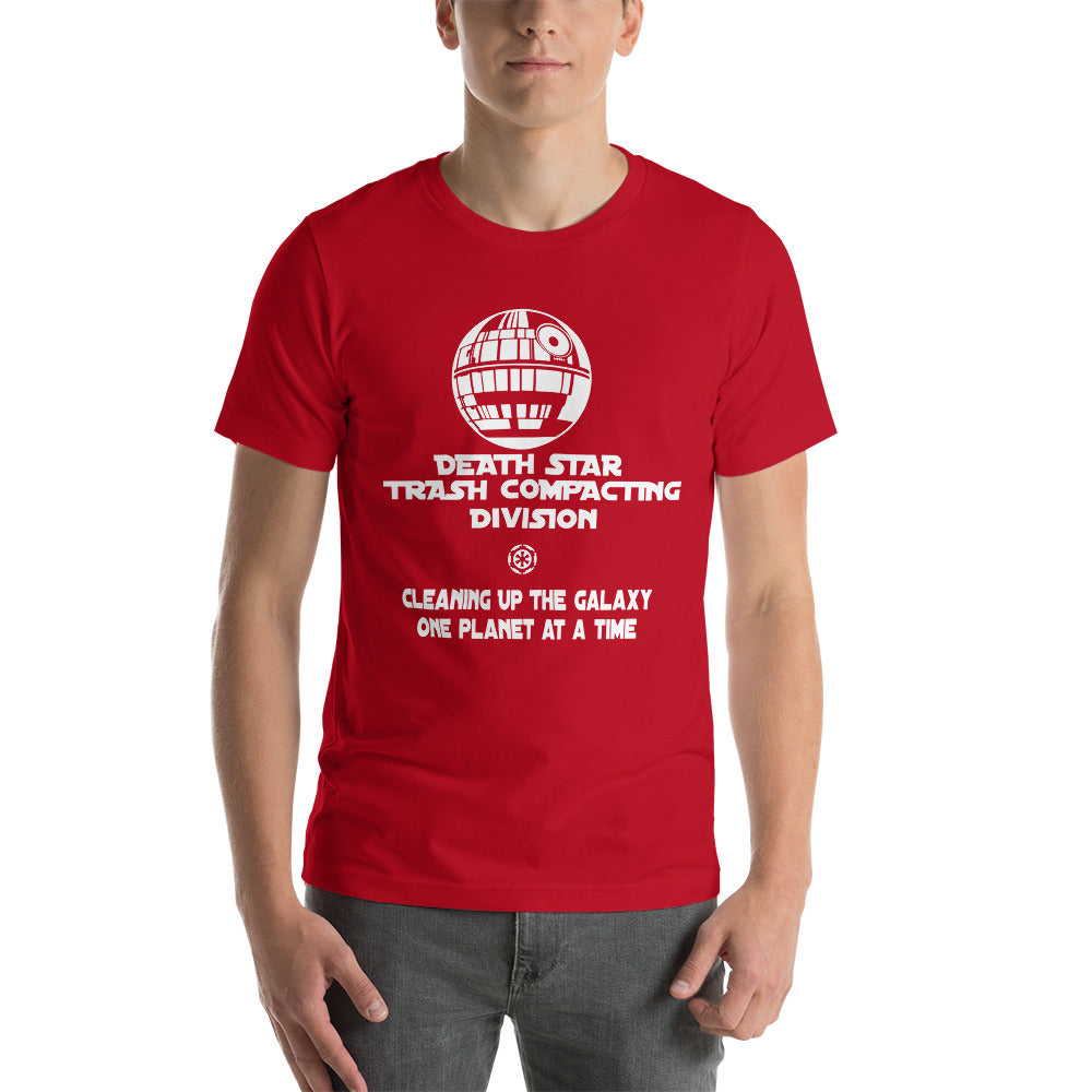 Death Star Trash Compacting Short-Sleeve Unisex T-Shirt
