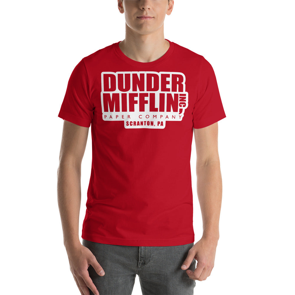 Dunder Mifflin Short-Sleeve Unisex T-Shirt