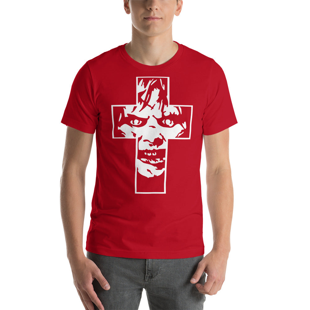 Exorcist Regan Inside Cross Short-Sleeve Unisex T-Shirt
