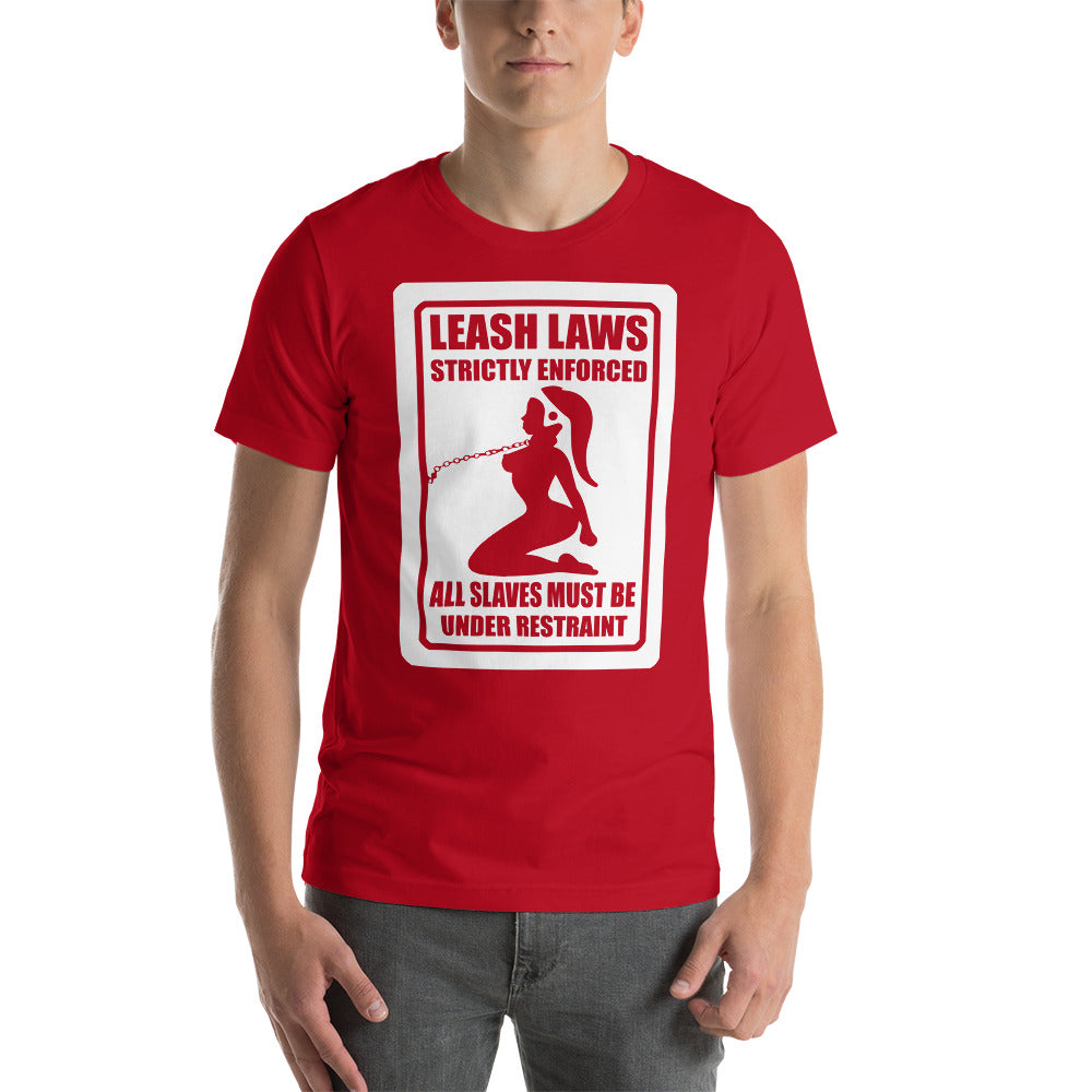 Twi'lek Leash Laws Short-Sleeve Unisex T-Shirt