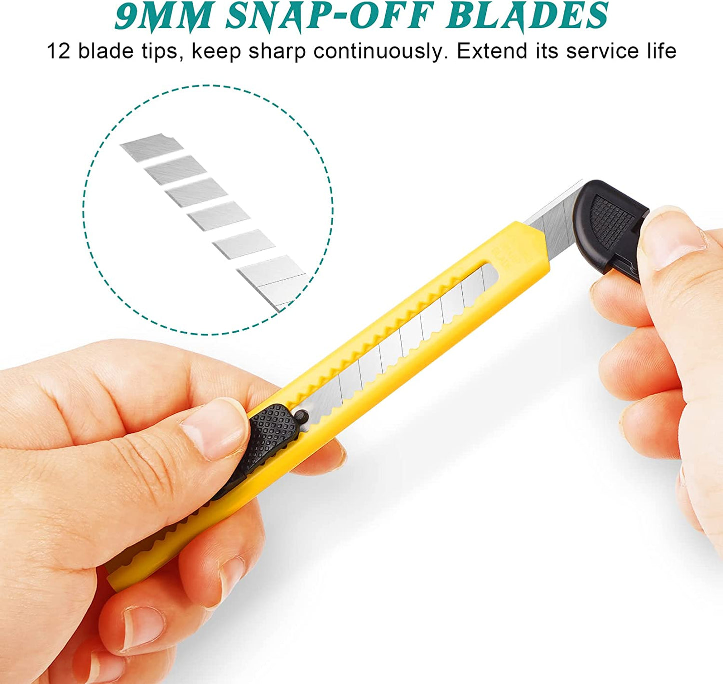Color Snap Blade Utility Knife