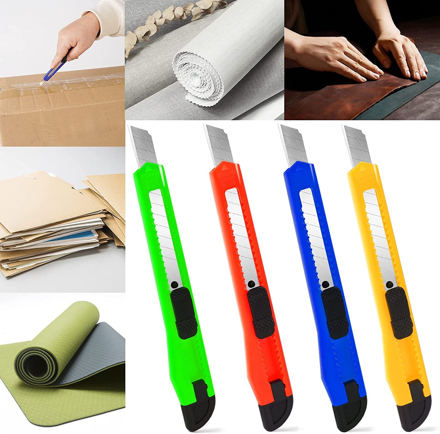Color Snap Blade Utility Knife